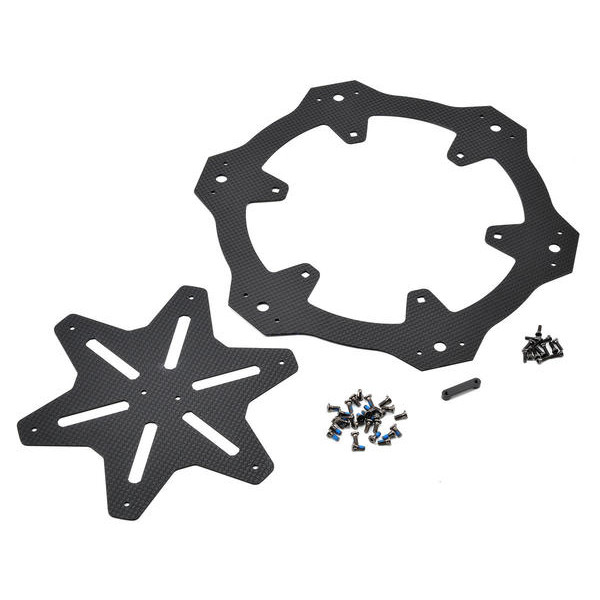 Верхня центральна пластина DJI S900 (S900 Part 15)